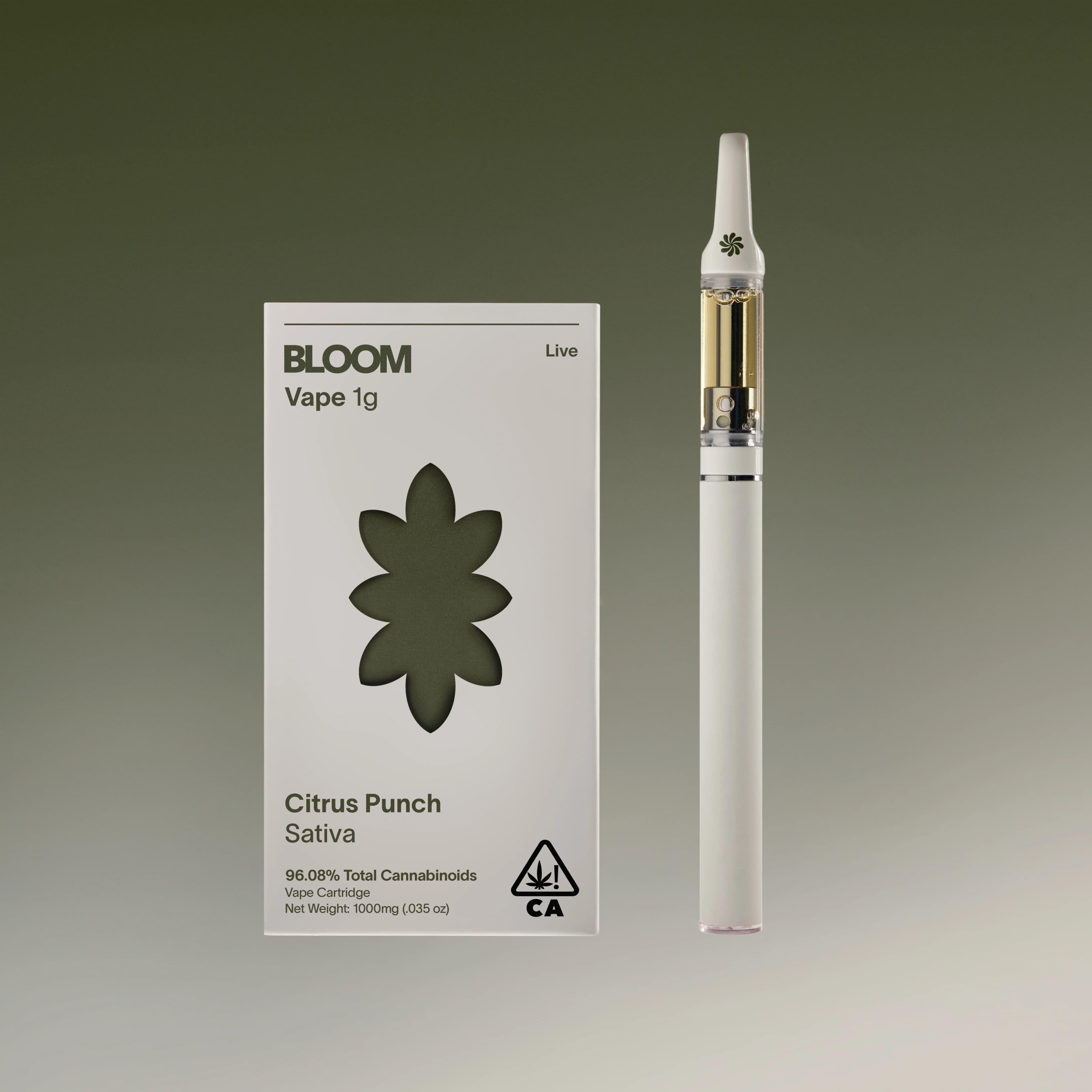 Bloom 1g Live Resin