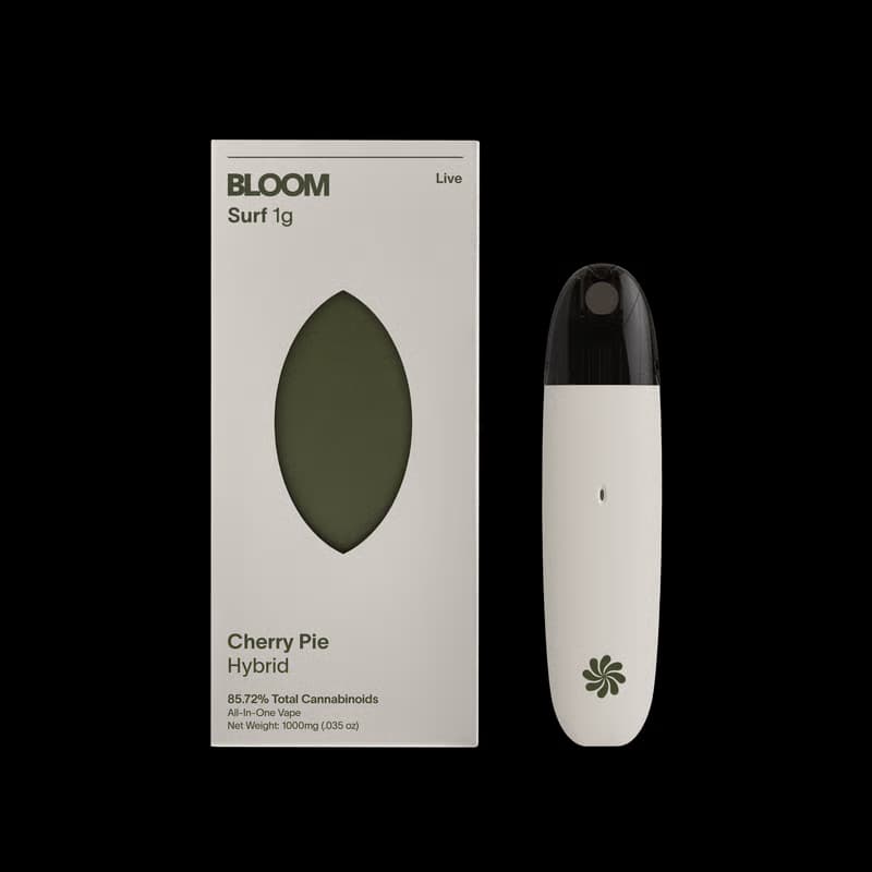 Bloom 1g Live Resin Surf Bloom Live Resin Surf Disposable - Cherry Pie