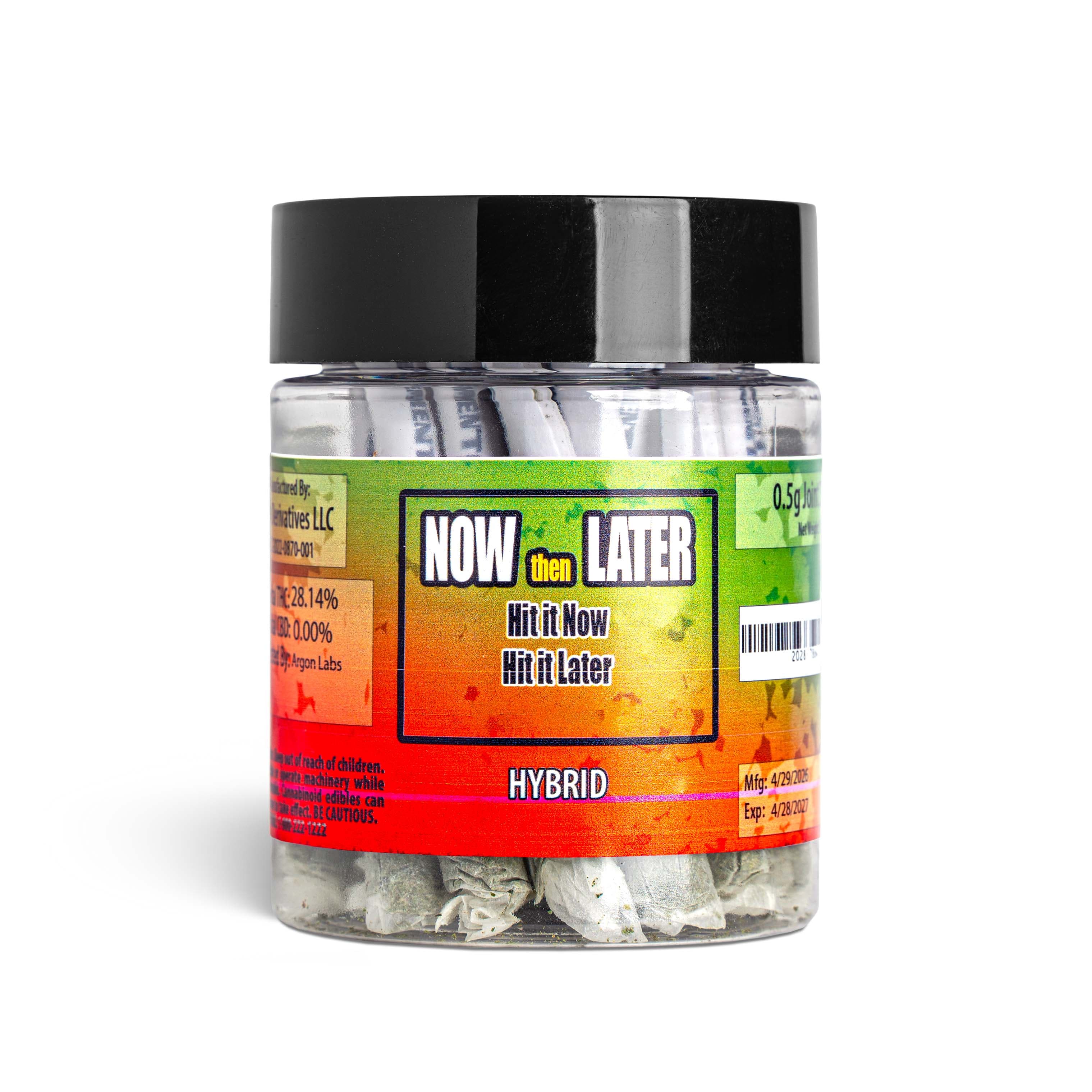 Now Then Later Coolio #18 Pre-Roll - 25 Pack