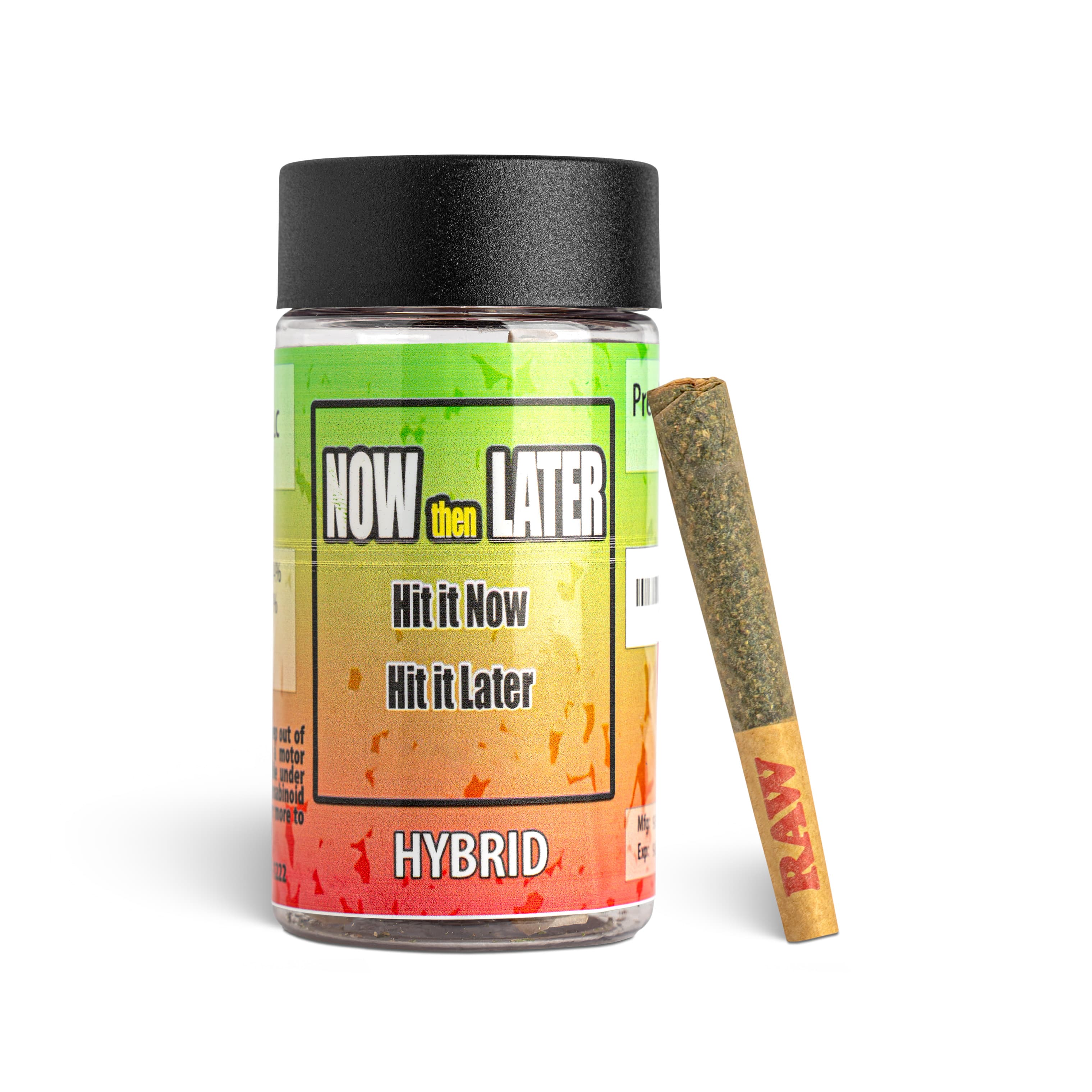 Now Then Later Gorilla Glue Pre-Roll - 7 Pack