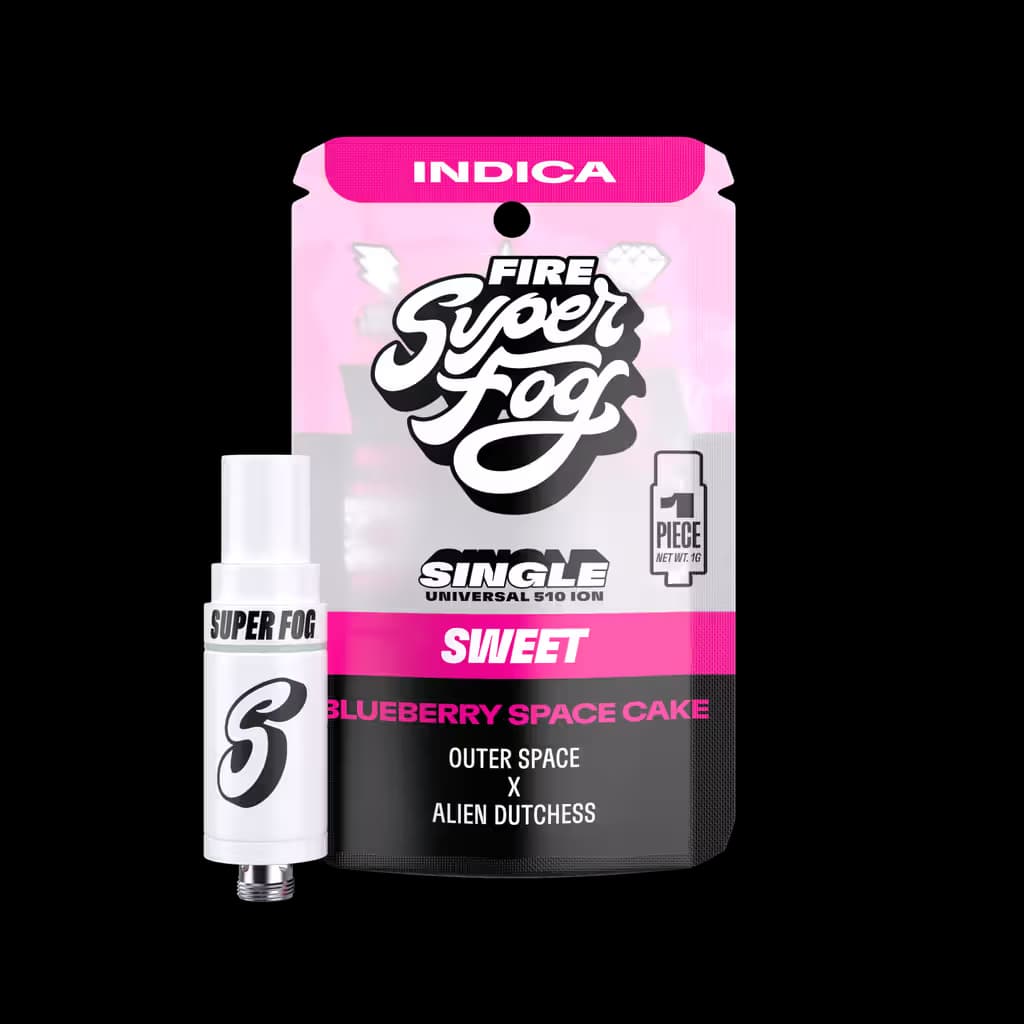 Super Fog Blueberry Space Cake