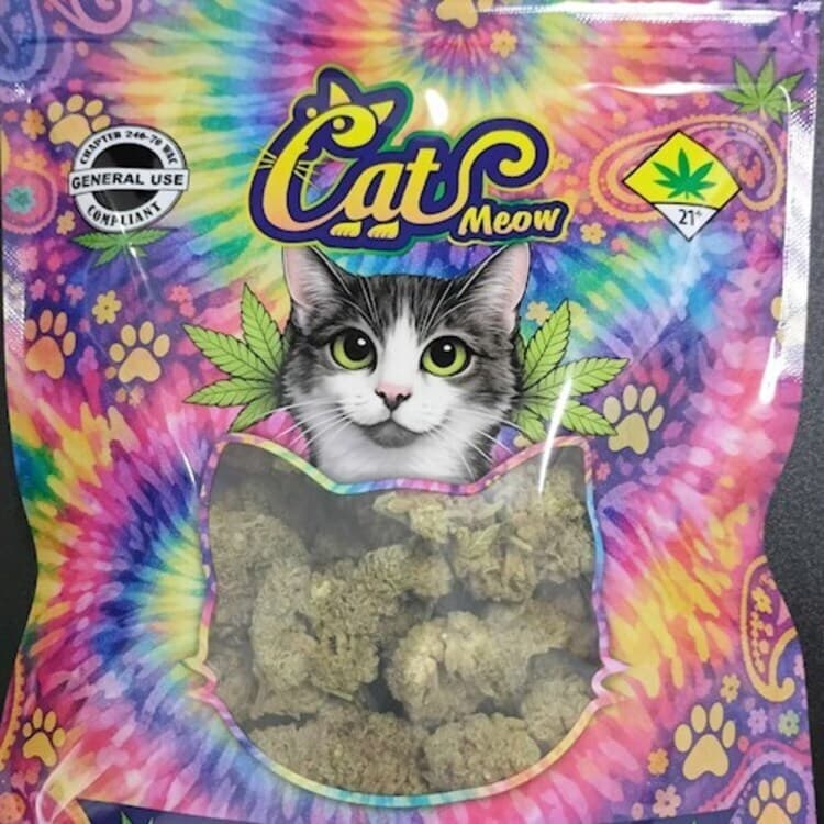 Cats Cats Flower Orange Crush 28g