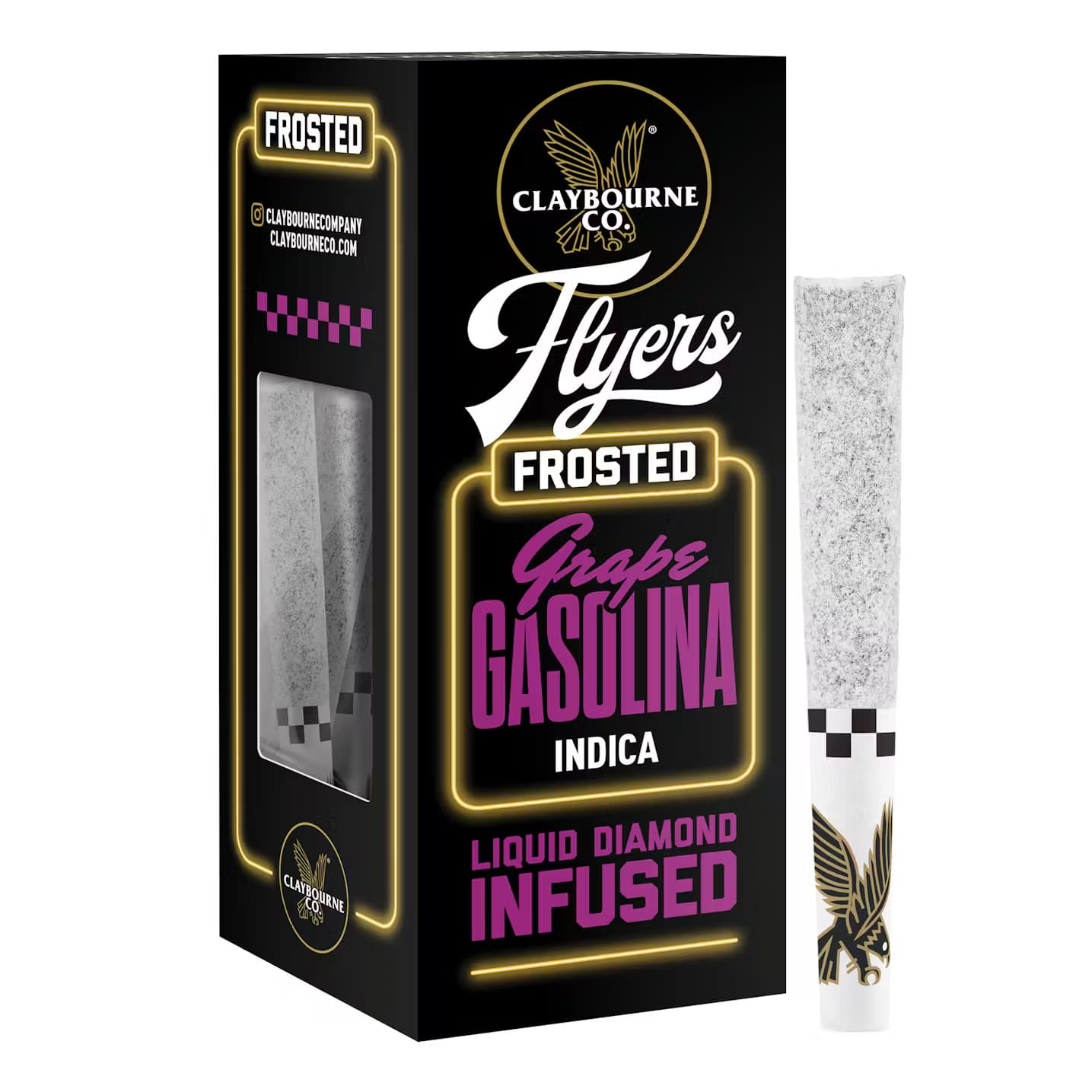 Claybourne Co. Frosted Grape Gasolina