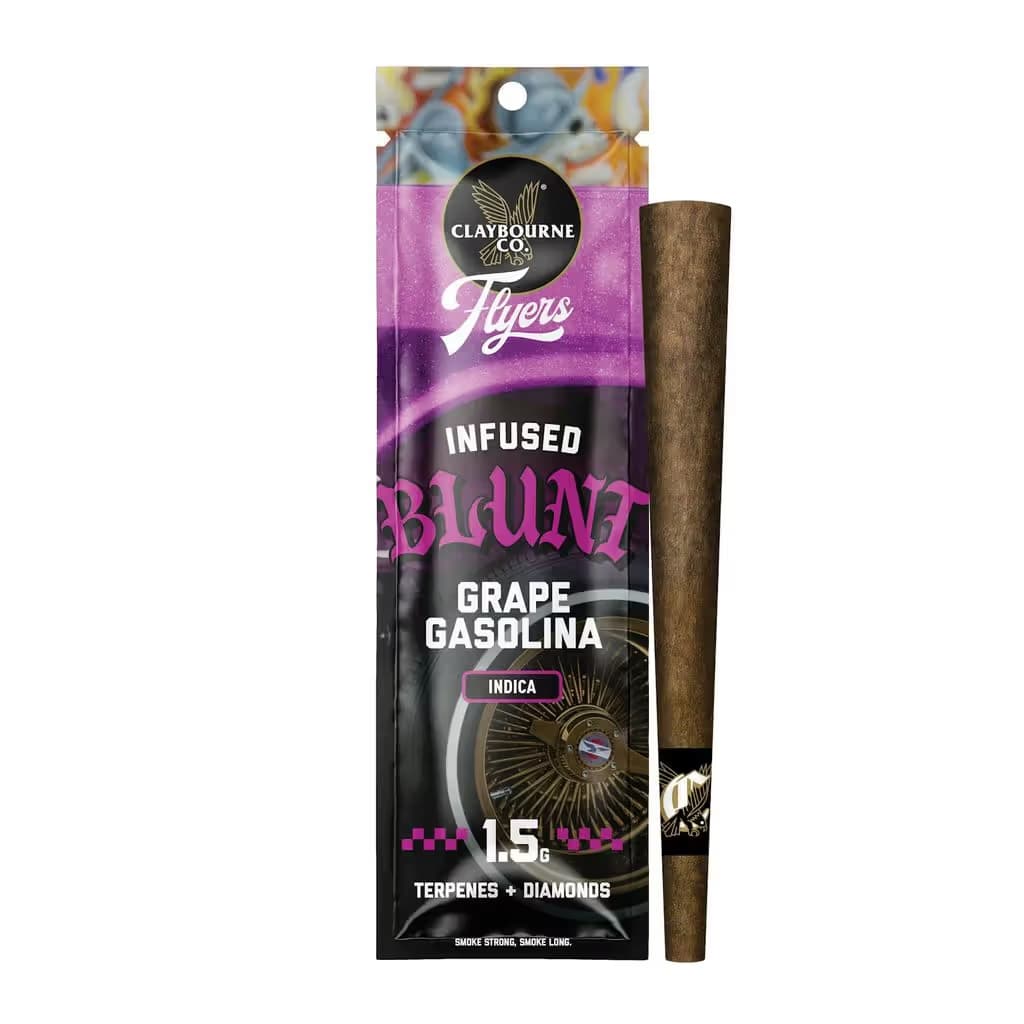 Claybourne Co. Grape Gasolina