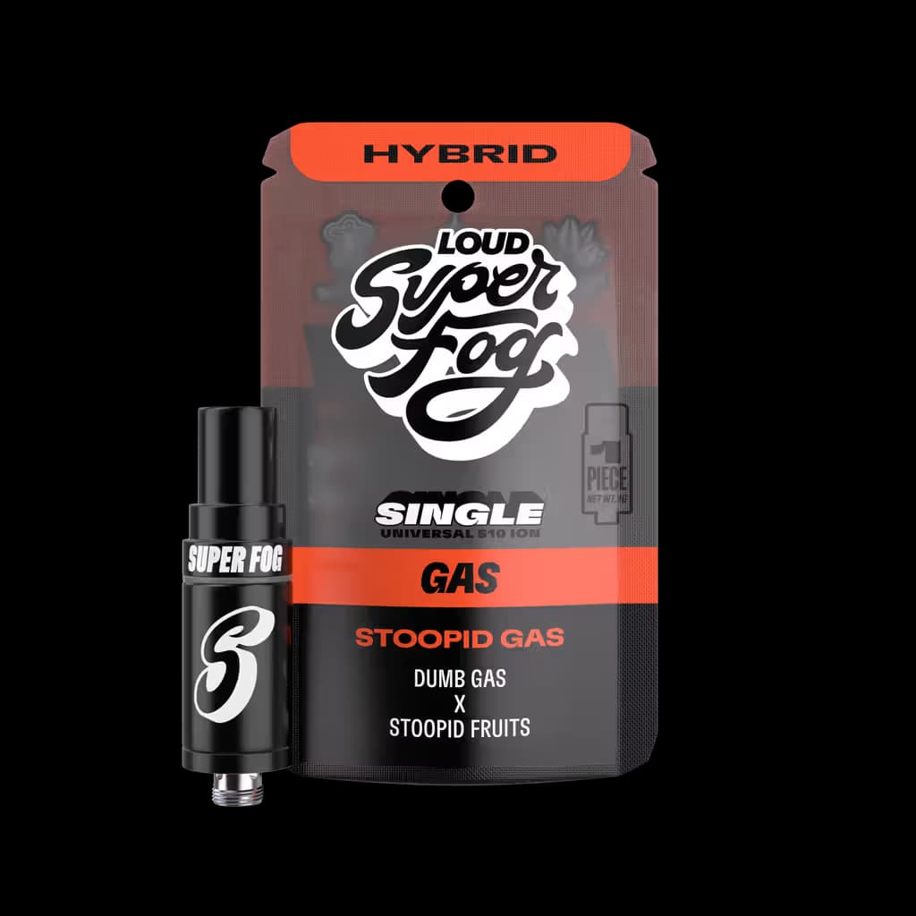 Super Fog Stoopid Gas