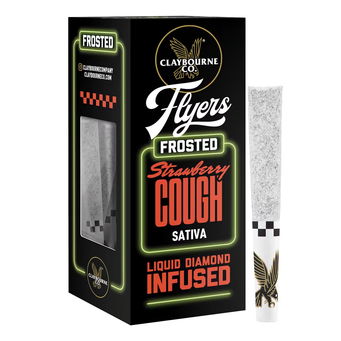 Claybourne Co. Frosted Strawberry Cough