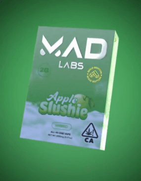 Mad Labs APPLE SLUSHIE ALL IN ONE - 2 G