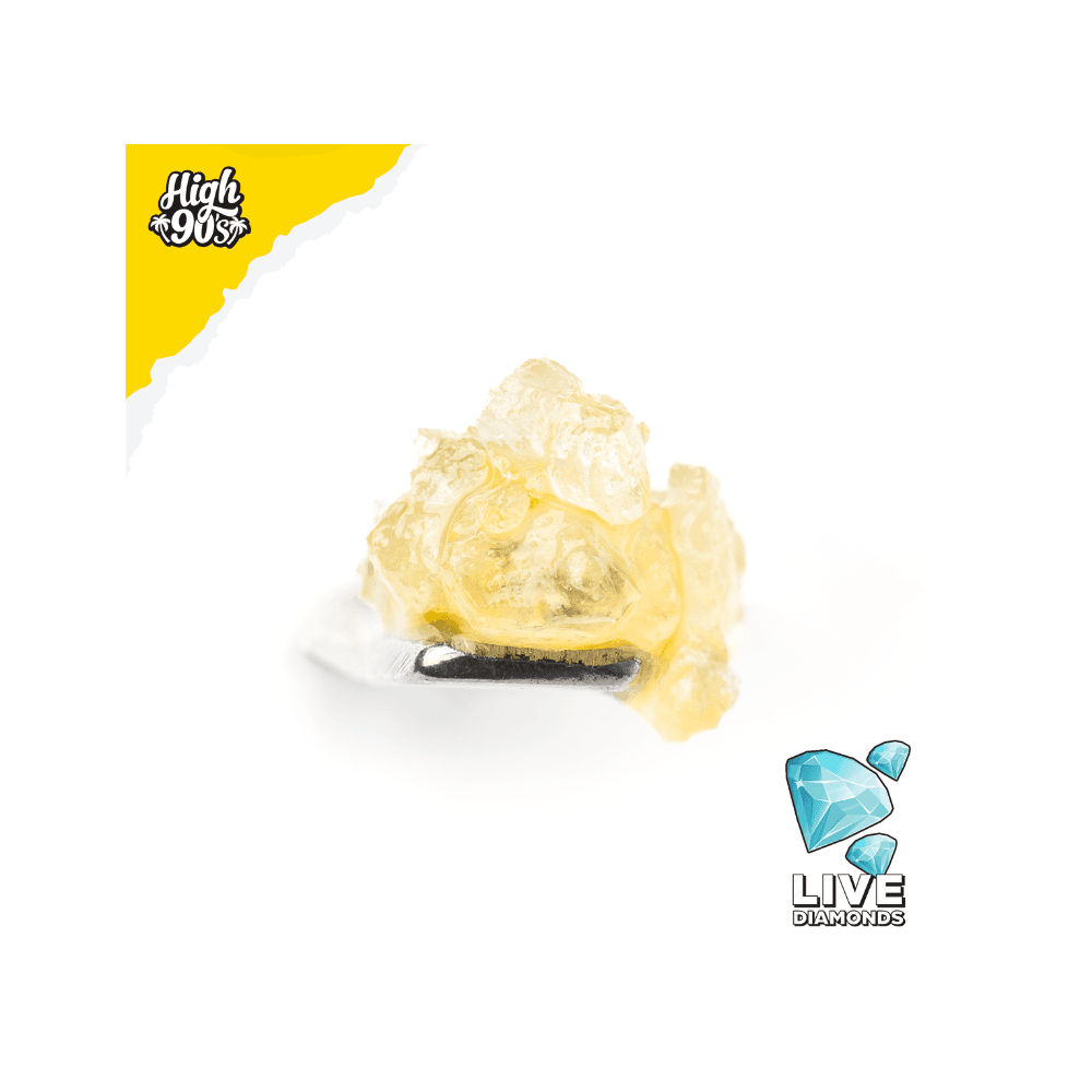 HIGH 90S WILD CHERRY GELATO - DIAMONDS | EXTRACT | 1G