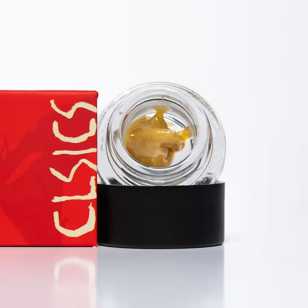 CLSICS CONCENTRATE (LIVE ROSIN) - - HYBRID - PINK LEMON UP (TIER 3)