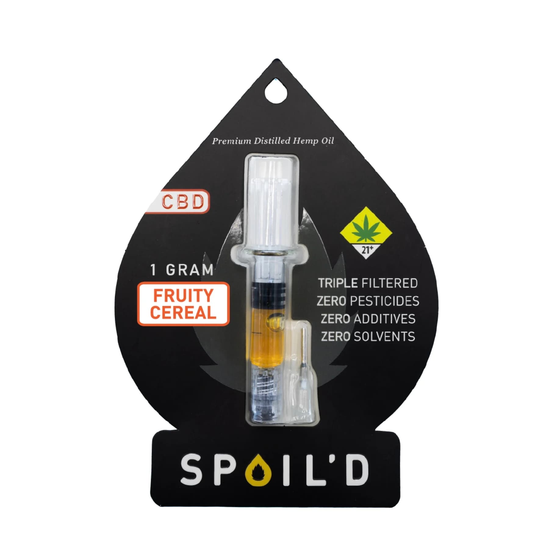 Spoil'd CBD Fruity Cereal (20:1)