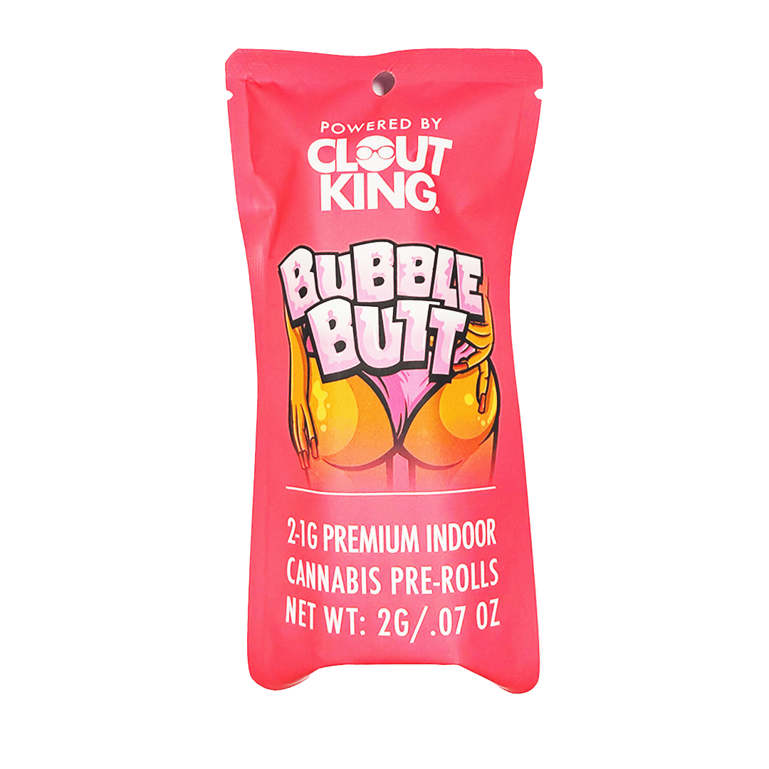 Clout King Pre-Rolls (1g 2pk) - Zelona