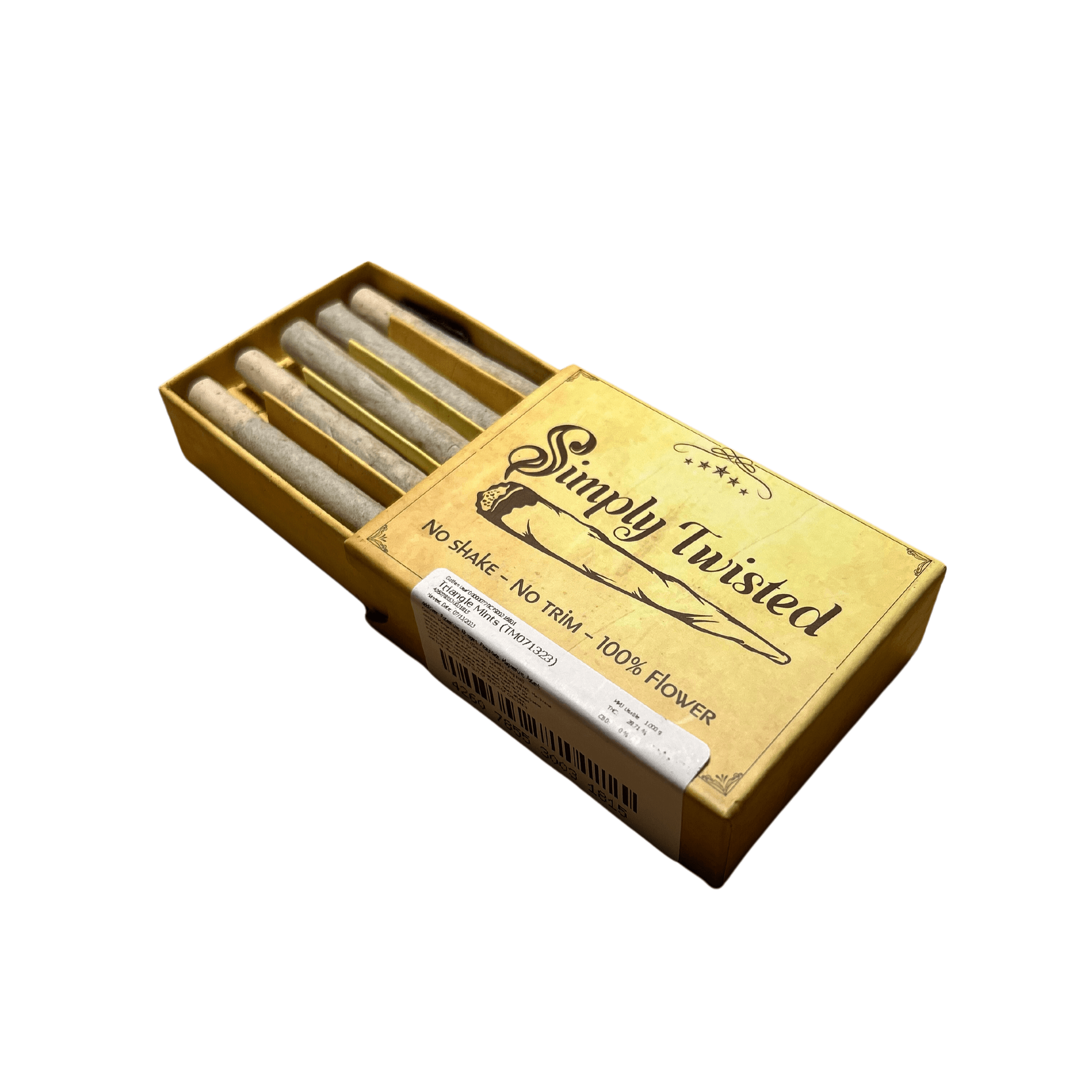 Simply Twisted Star Queen Pre-Roll | 14 x 0.5g