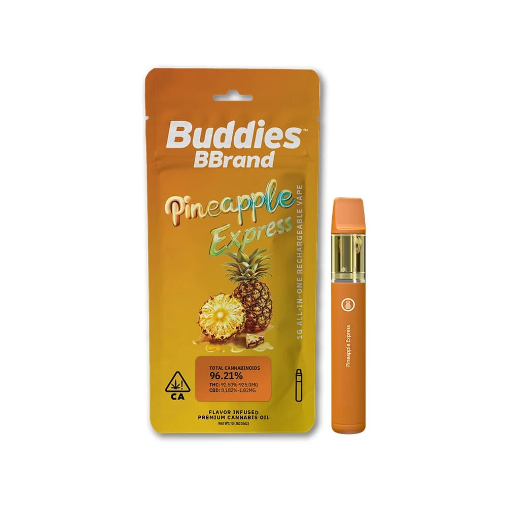 Buddies Brand Pineapple Express [1000mg]