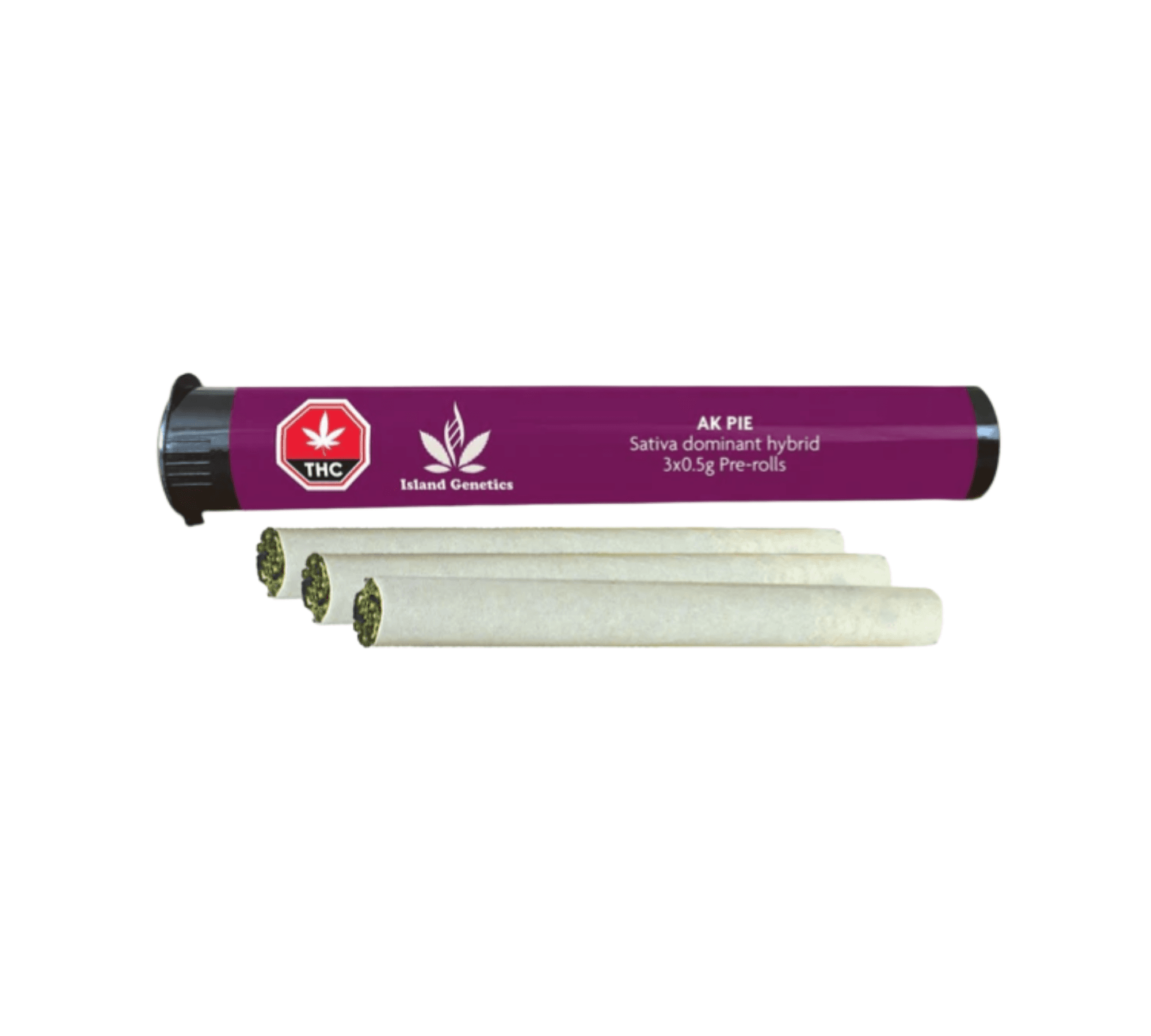 Island Genetics Island Genetics : AK Pie Pre-Rolls (3x0.5g)