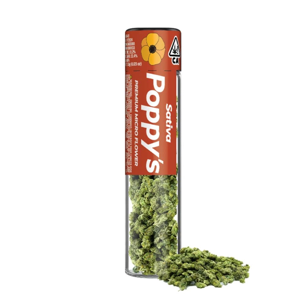 Poppy's Lemon Haze [S] - Premium Micro Flower