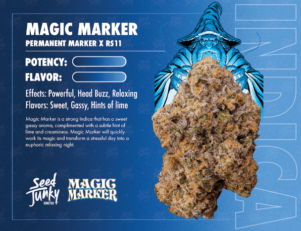 Seed Junky Flower 3.5g (Jar) | S | Caffeine