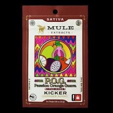 Mule Extracts Sour POG 1:2 CBG Kicker Gummy | 100mg