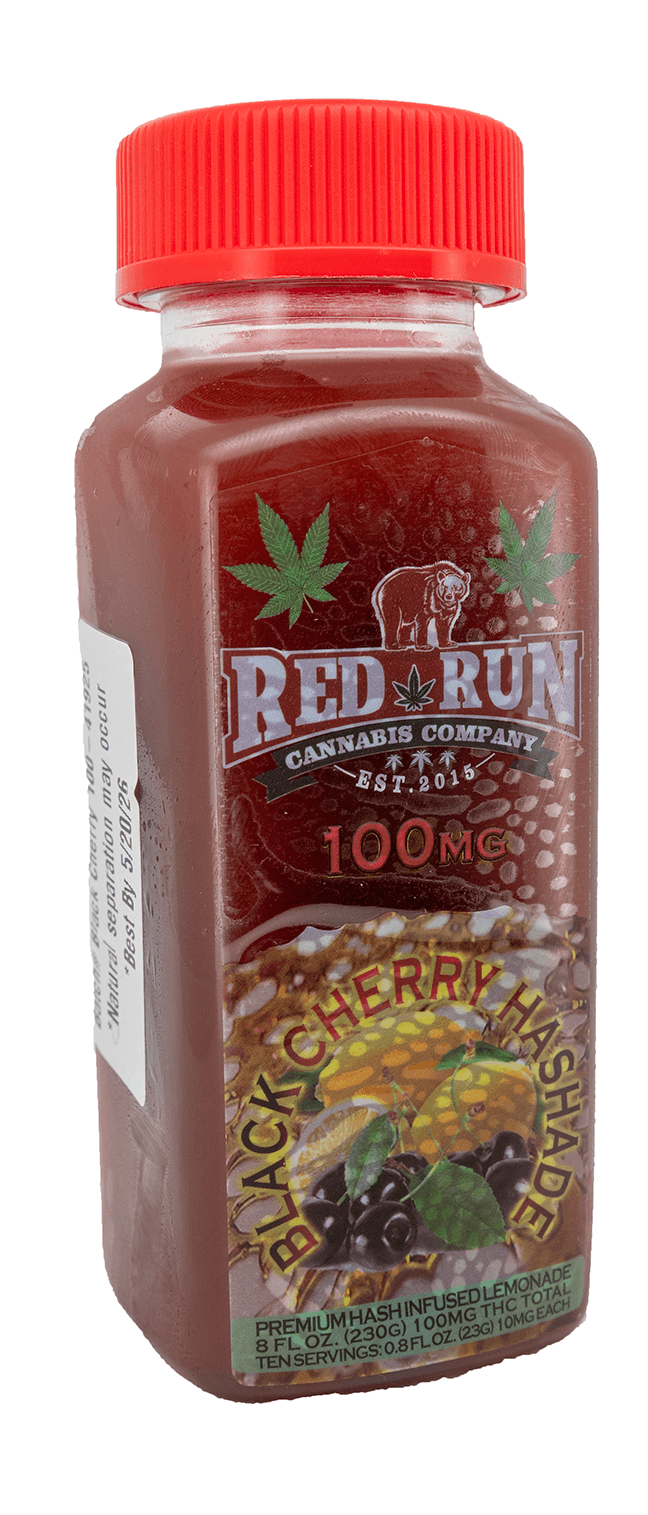 Red Run Cannnabis Company Beverages