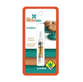Lilac Labs Do-Si-Dos Vape Cartridge Lilac Labs