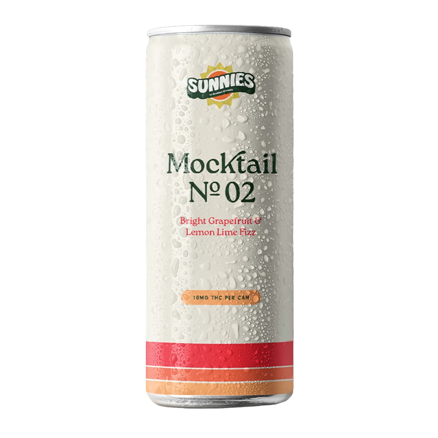 Sunnies Mocktail No. 2 Bright Grapefruit & Lemon Lime Fizz (10mg)