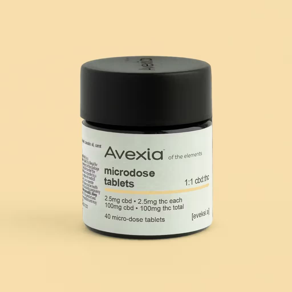 Avexia 1:1 THC:CBD Harmony