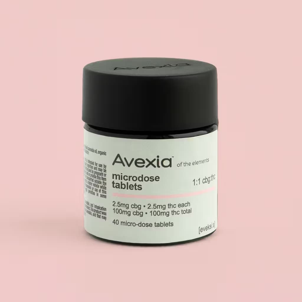Avexia 1:1 THC:CBG Ascend