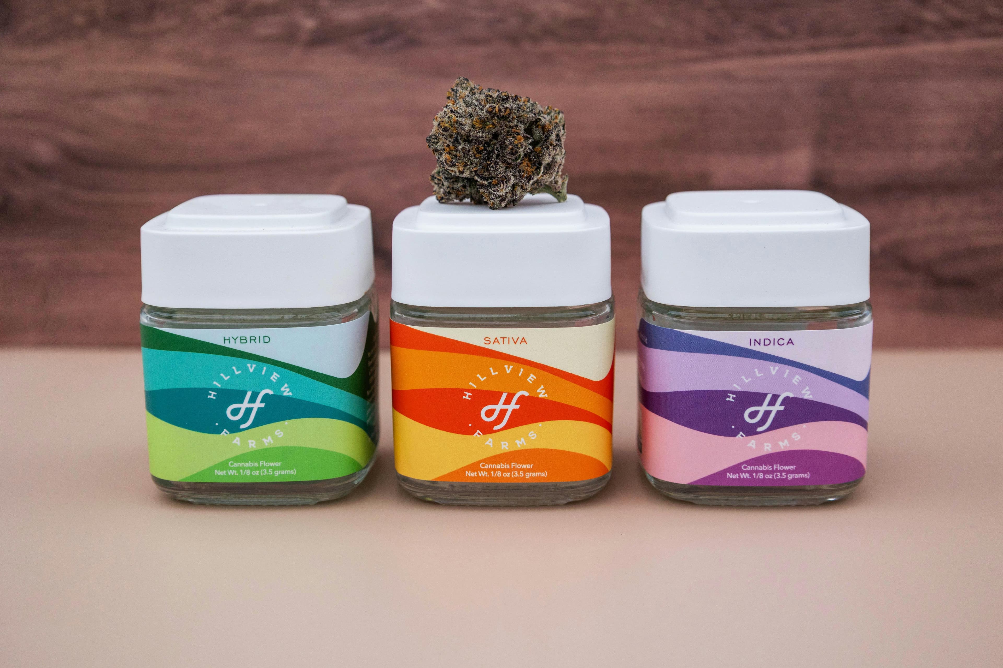 Hillview Farms Blue Dream (H) Premium Flower | 3.5g