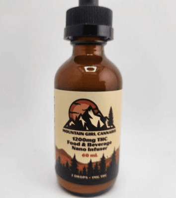 Mountain Girl Cannabis Food & Beverage Nano Infuser 1200mg