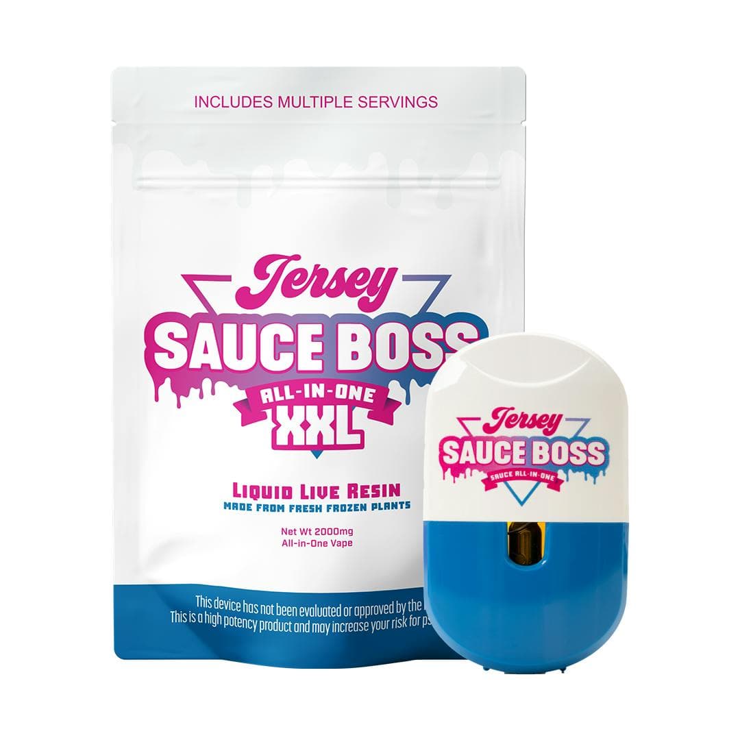 JERSEY SAUCE BOSS Blueberry Muffin | Live Resin Disposable