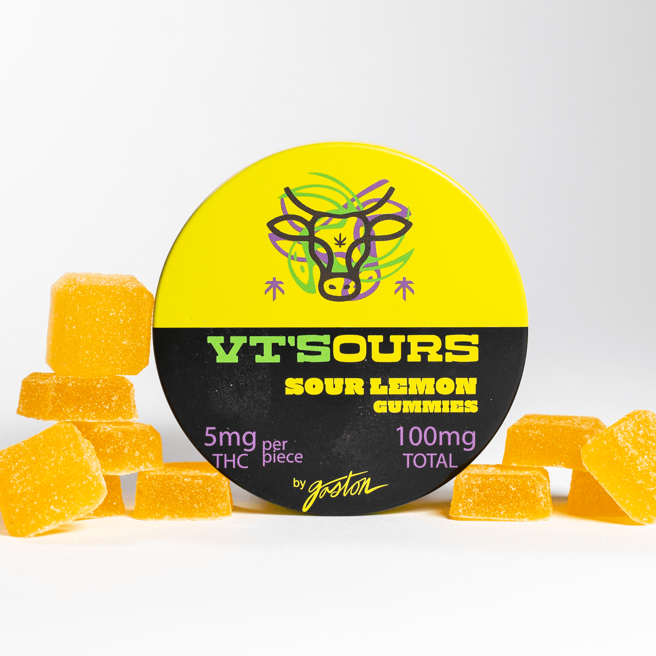 Gaston VT Sours (Lemon)