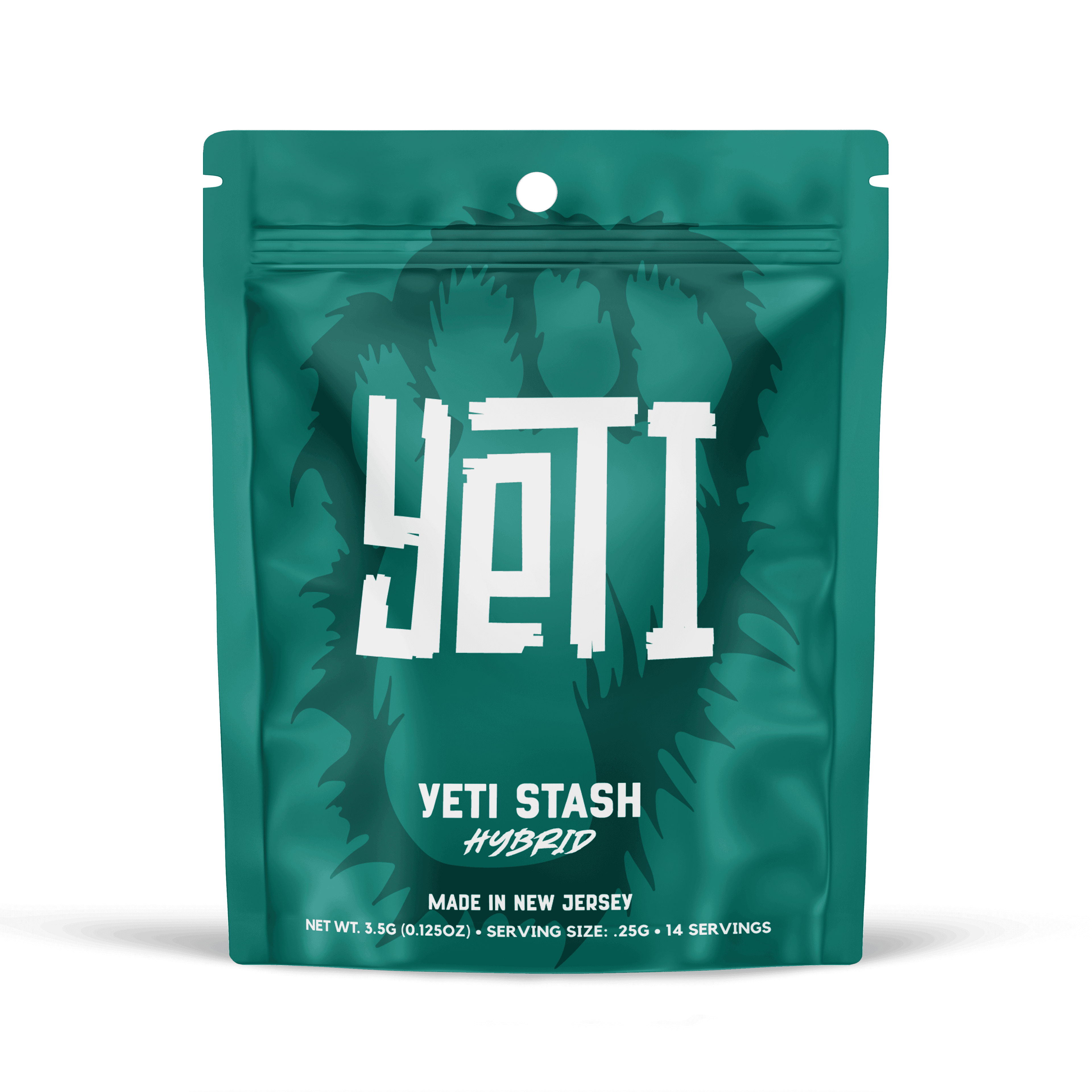 Yeti Platinum LCG Flower