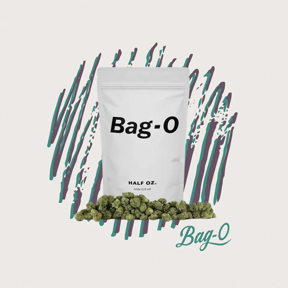 Bag-O Blueberry Cupcake