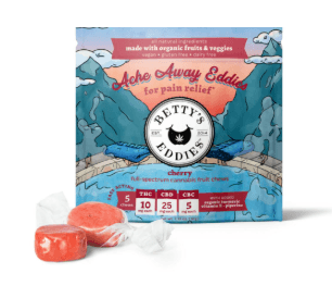 Betty's Eddies Fruit Chews - Cherry | 10pk | 100mg