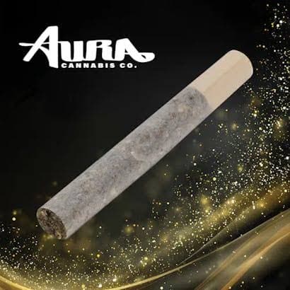Aura Aura Blue Zushi 1g Preroll
