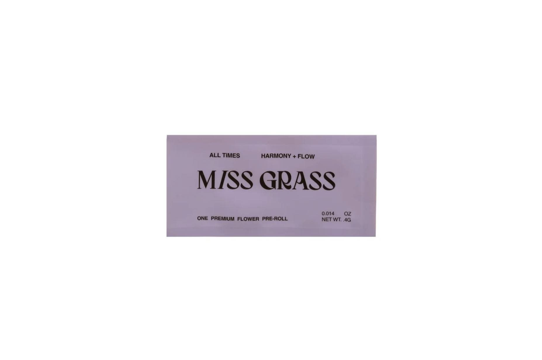 Miss Grass All Times Spark Chem Cookies Mini Pre-Roll