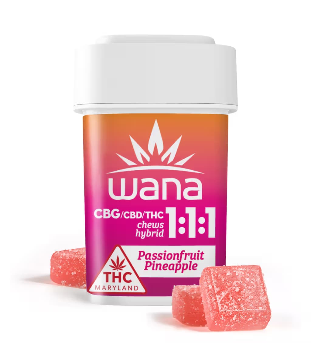 Wana Passionfruit Pineapple