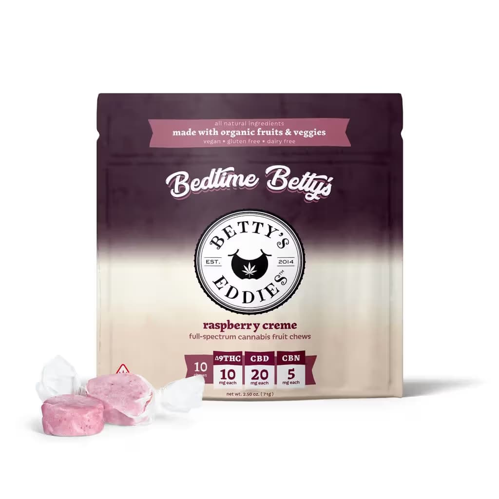 Betty's Eddies Raspberry Creme