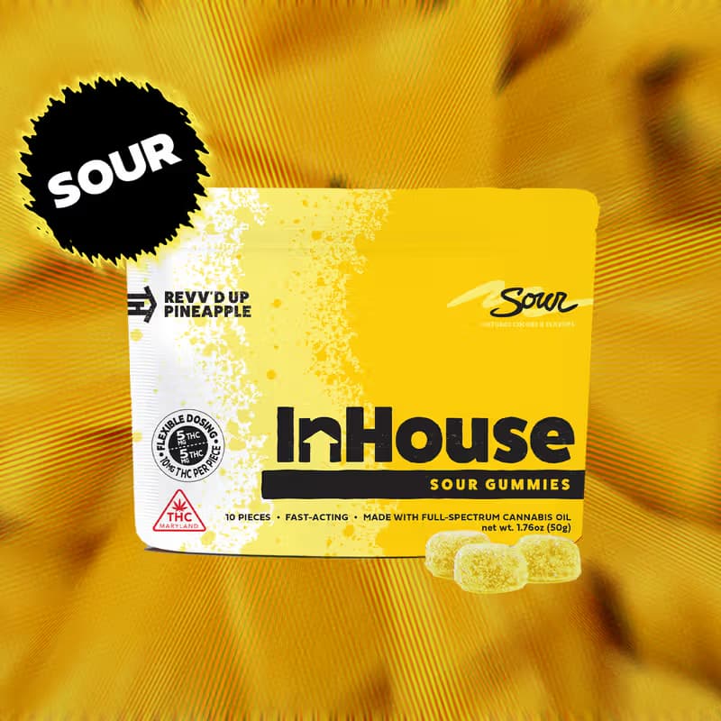 InHouse Sour Pineapple