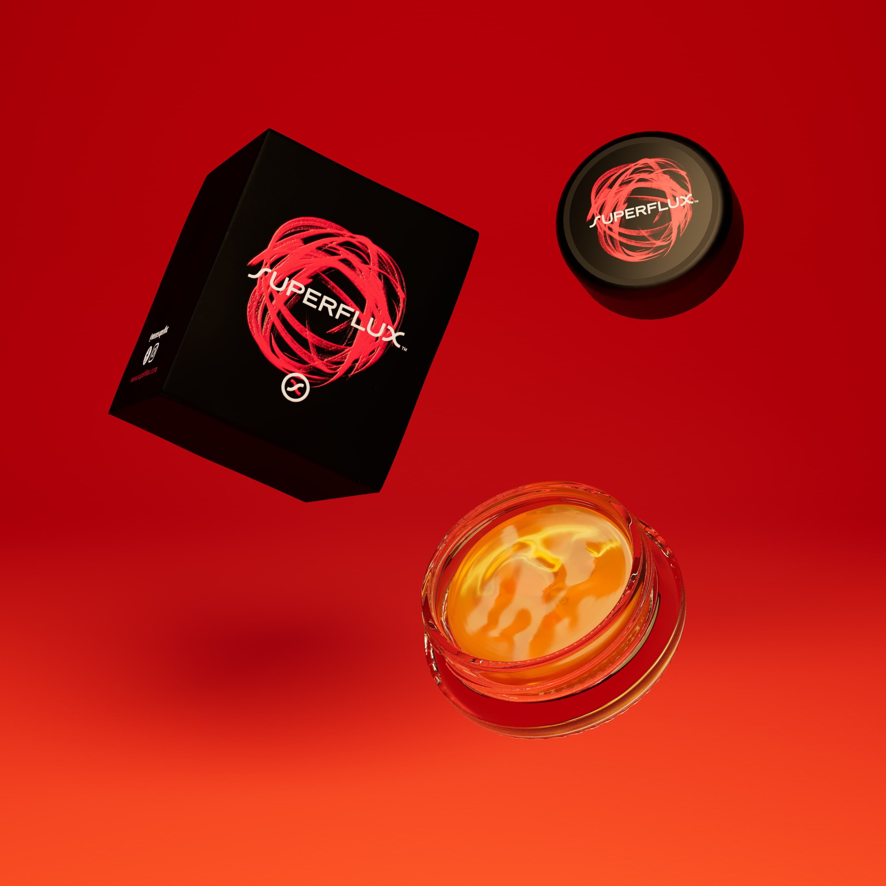 Superflux Lemon Tart - Cured Budder - 1g