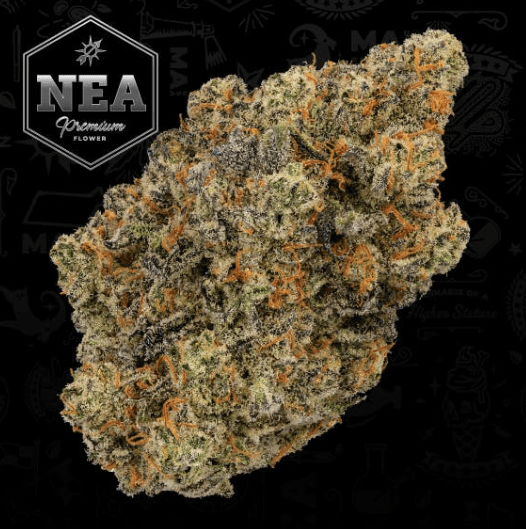NEA Awarded Grease Monkey | 3.5g Flower | By NEA Awarded