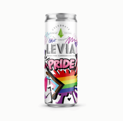 LEVIA Lemon Lime | 5mg Pride Seltzer