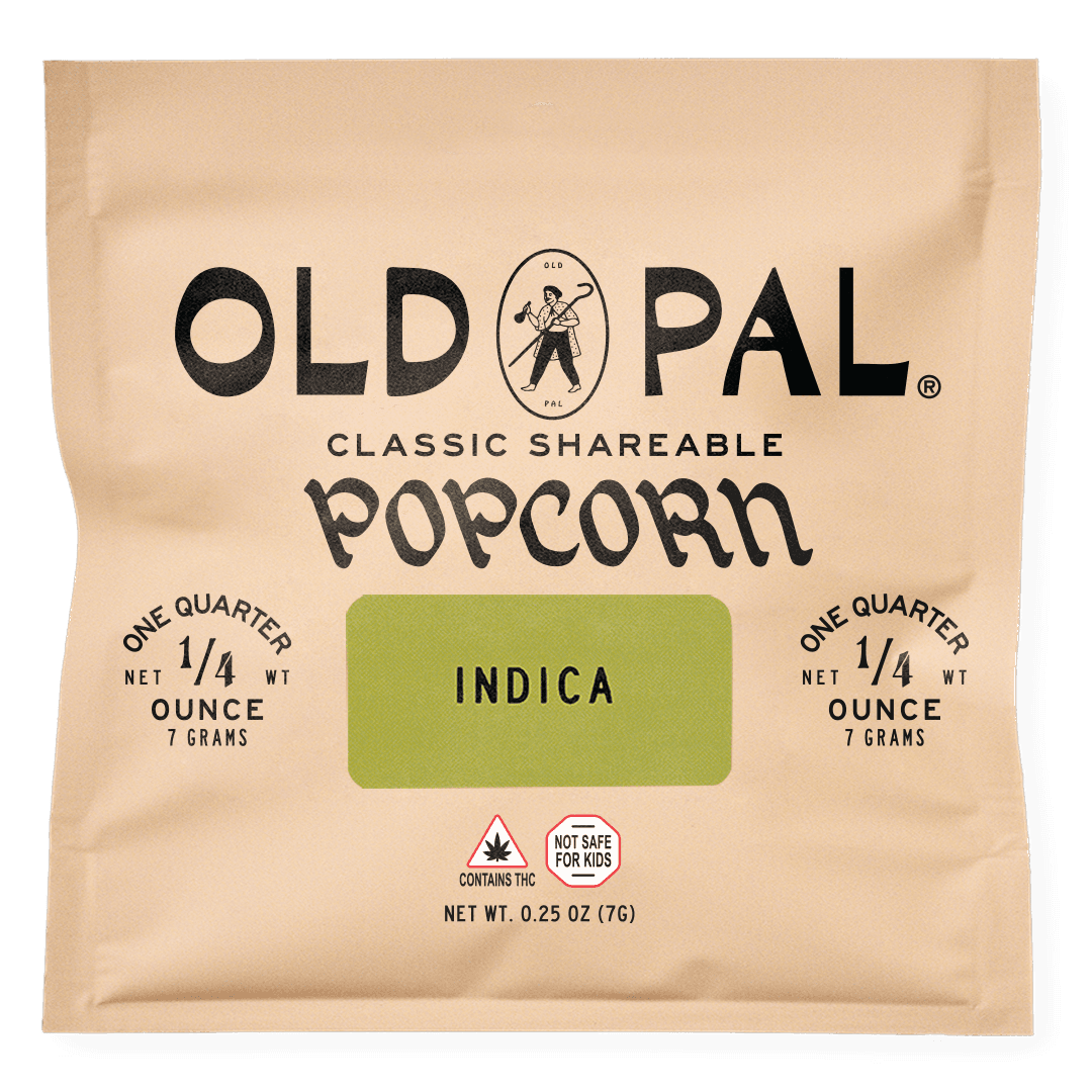 Old Pal Mac & Geez Popcorn