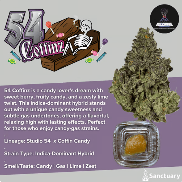Volcanna 54 Coffinz Sauce | 1g
