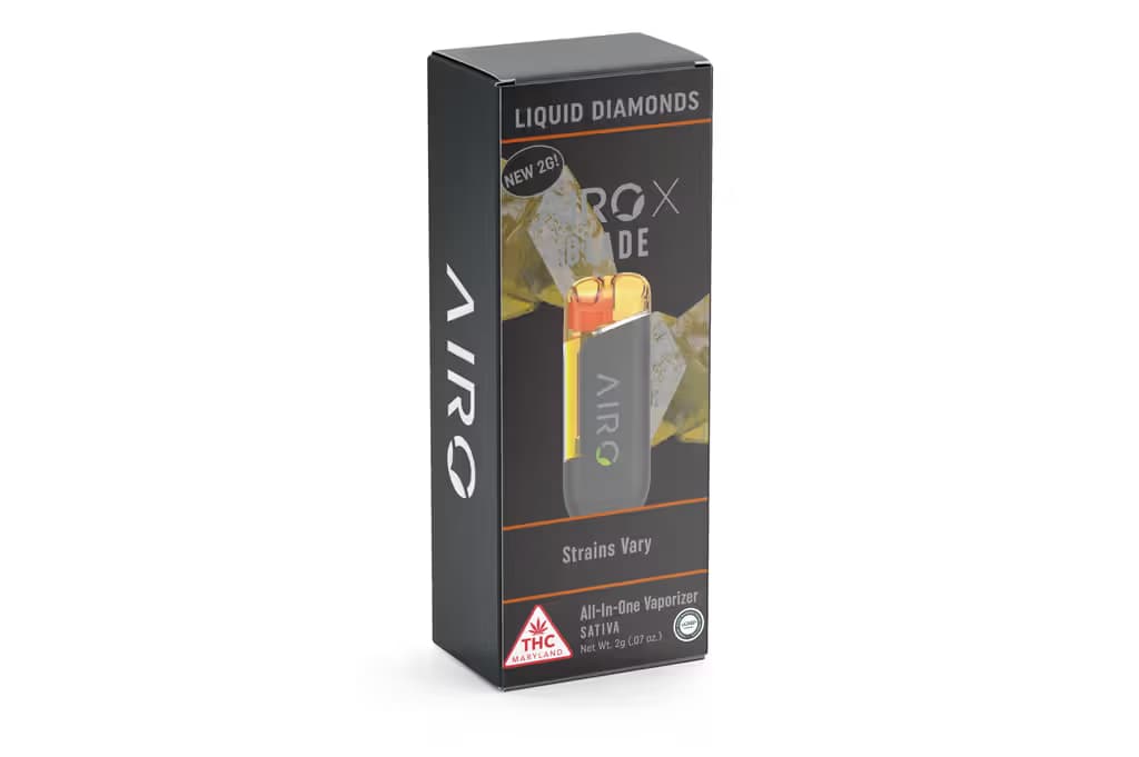 AiroPro Golden Pineapple