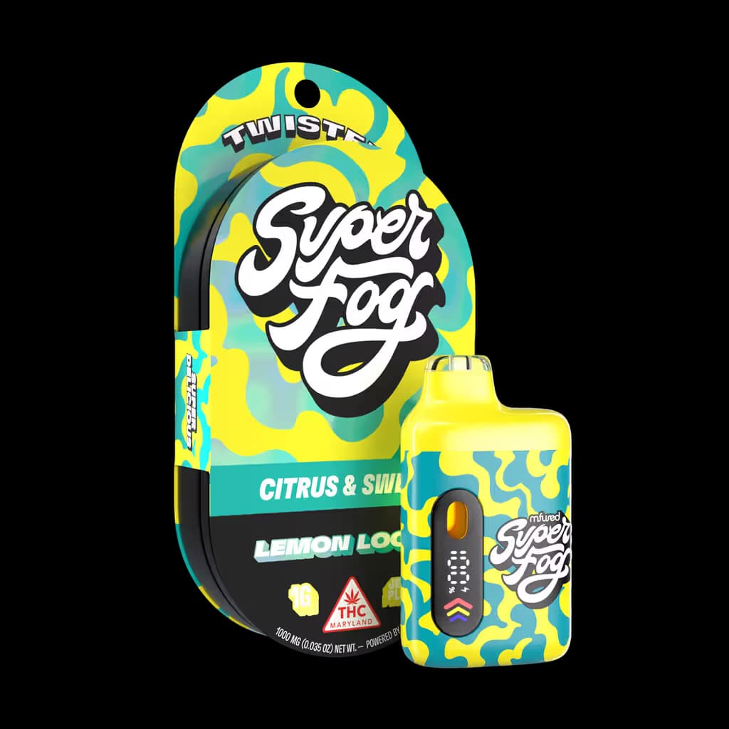 mfused Super Fog Lemon Loopz