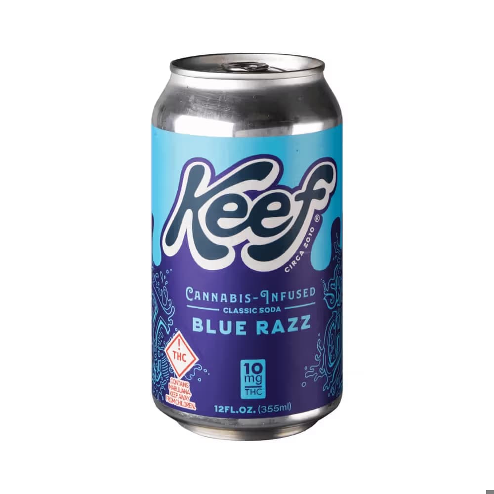 Keef Cola Blue Razz