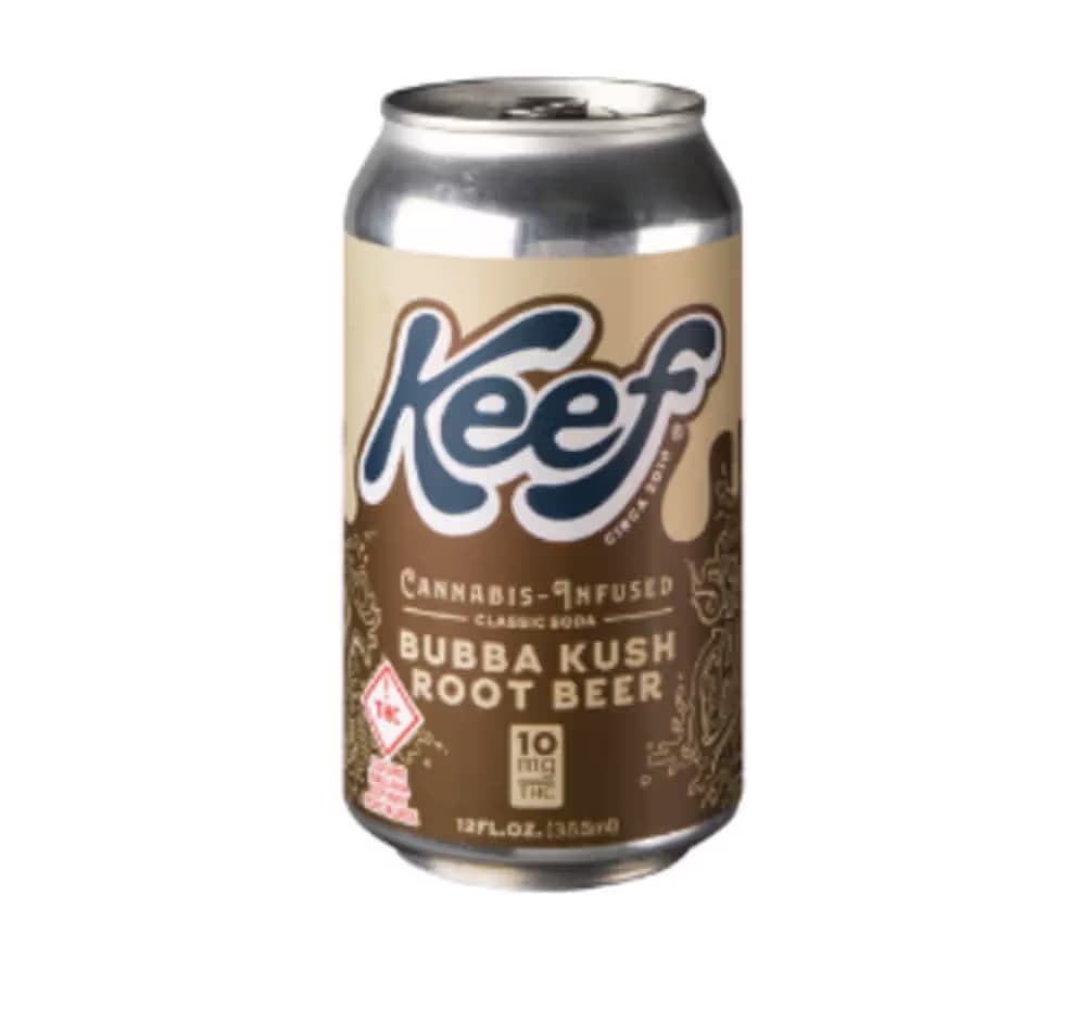 Keef Cola Bubba Kush Root Beer