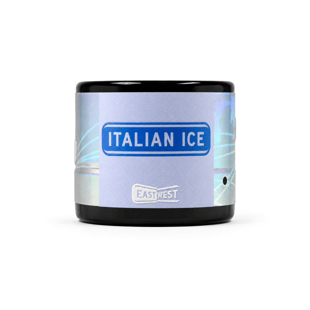 East West Italian Ice Cold Cure Live Rosin
