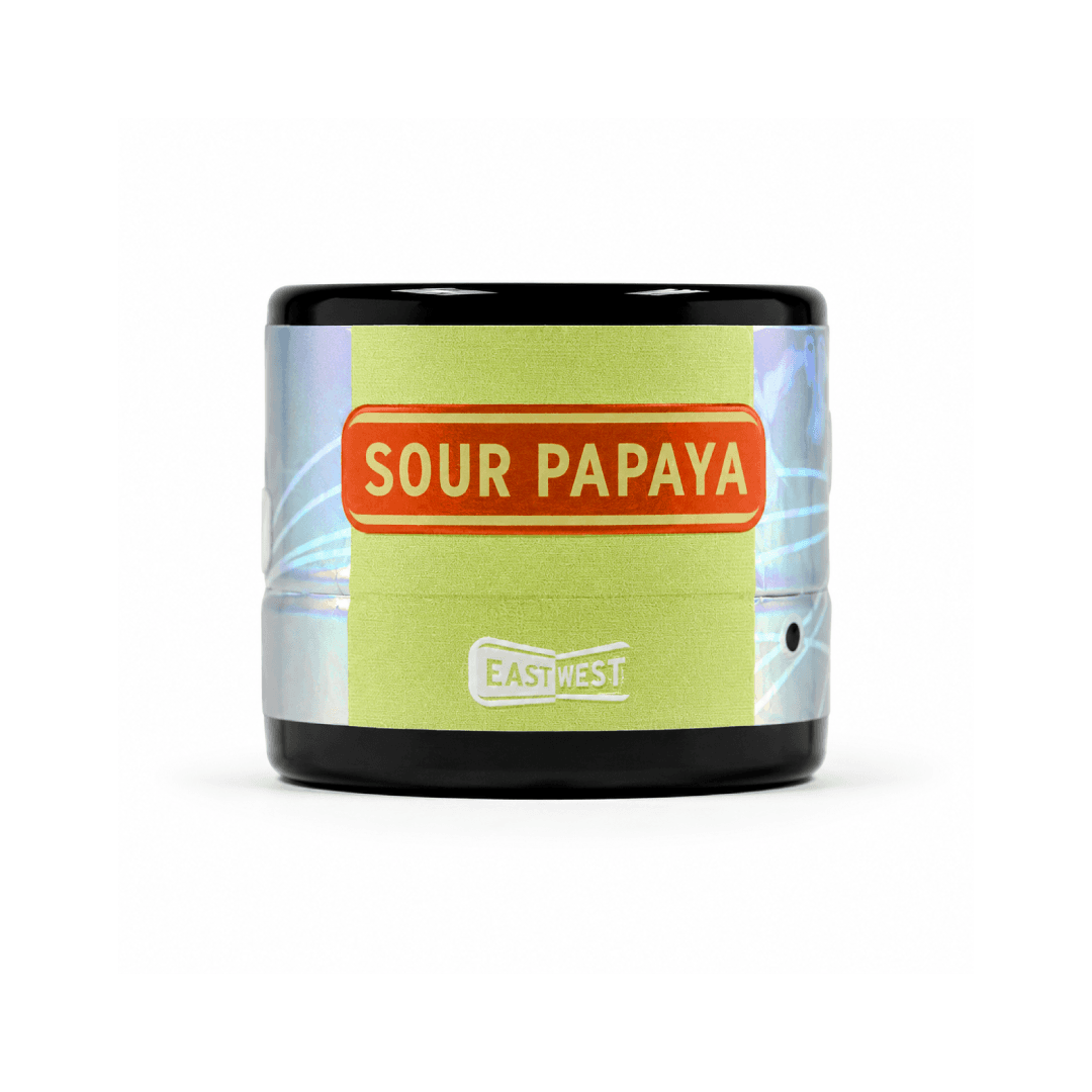 East West Sour Papaya Cold Cure Live Rosin