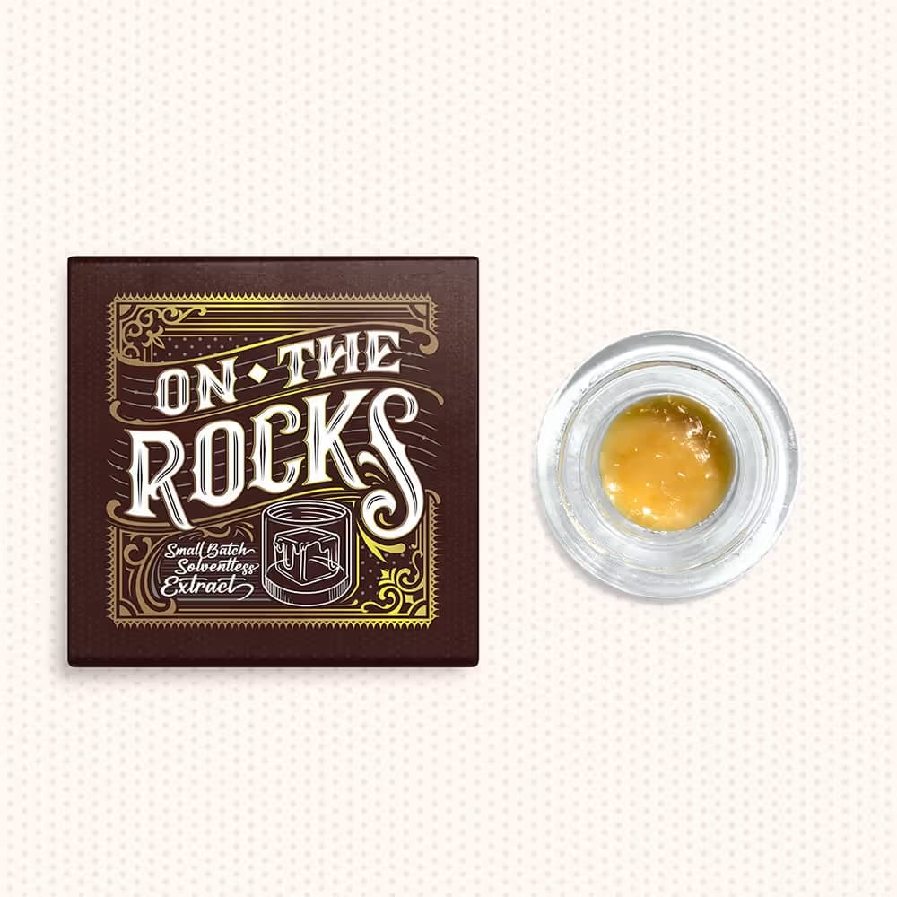 On The Rocks